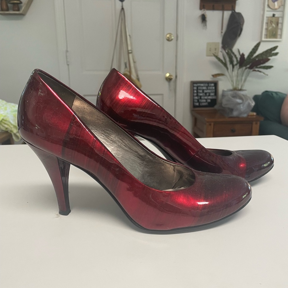 Red High Heels